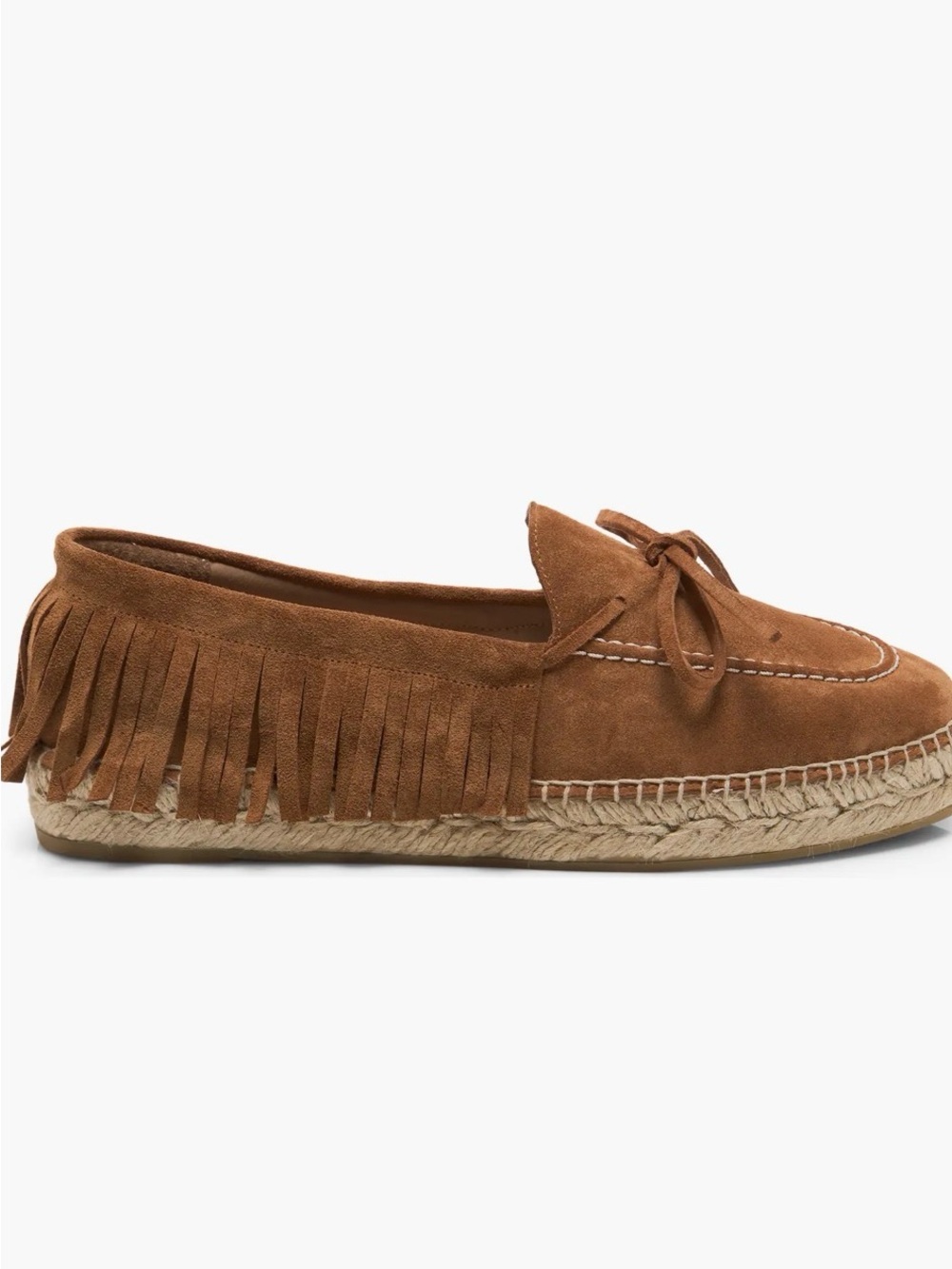 NWOT Free People Faraway Fringe Espadrille - Picture 4 of 10
